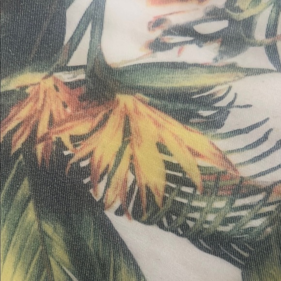 Tropical Print Women's Shorts by KUT - Picture 8 of 9